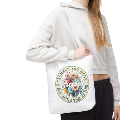 christian-bible-verse-tote-bag-small-white-handle-closeup