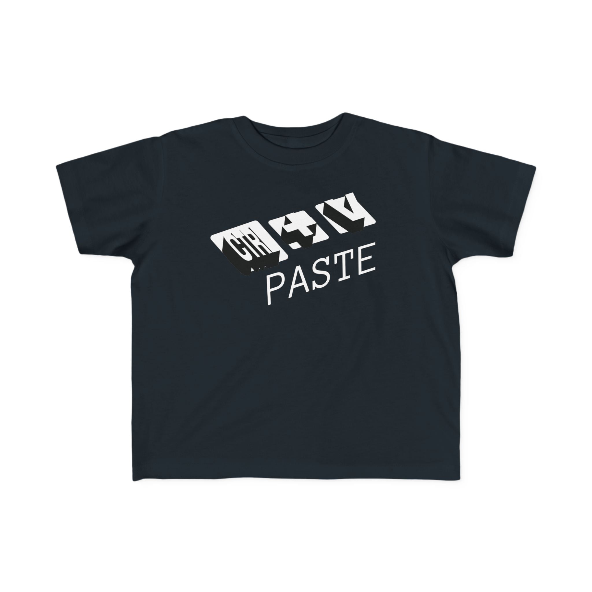 Copy of CTRL + P, Paste Toddler Fine Jersey Tee – Revel Moki