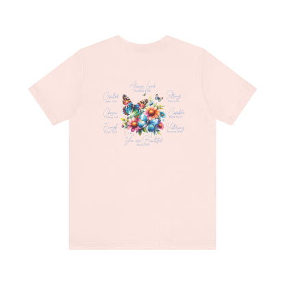 created-with-a-purpose-christian-woman-tee-back-closeup-pink