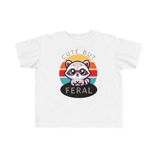cute-but-feral-baby-tee-white