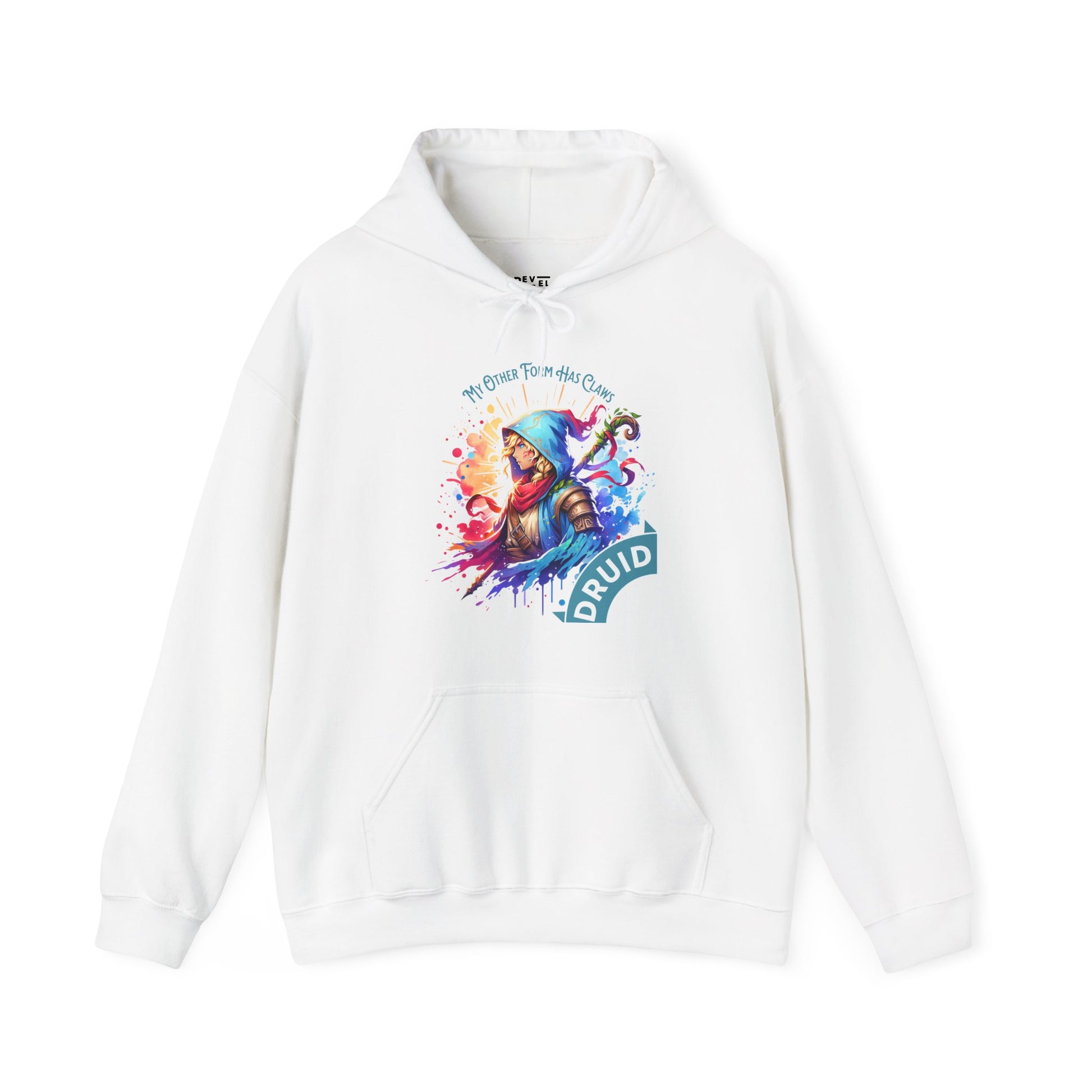 druid-class-rpg-unisex-hoodie-white