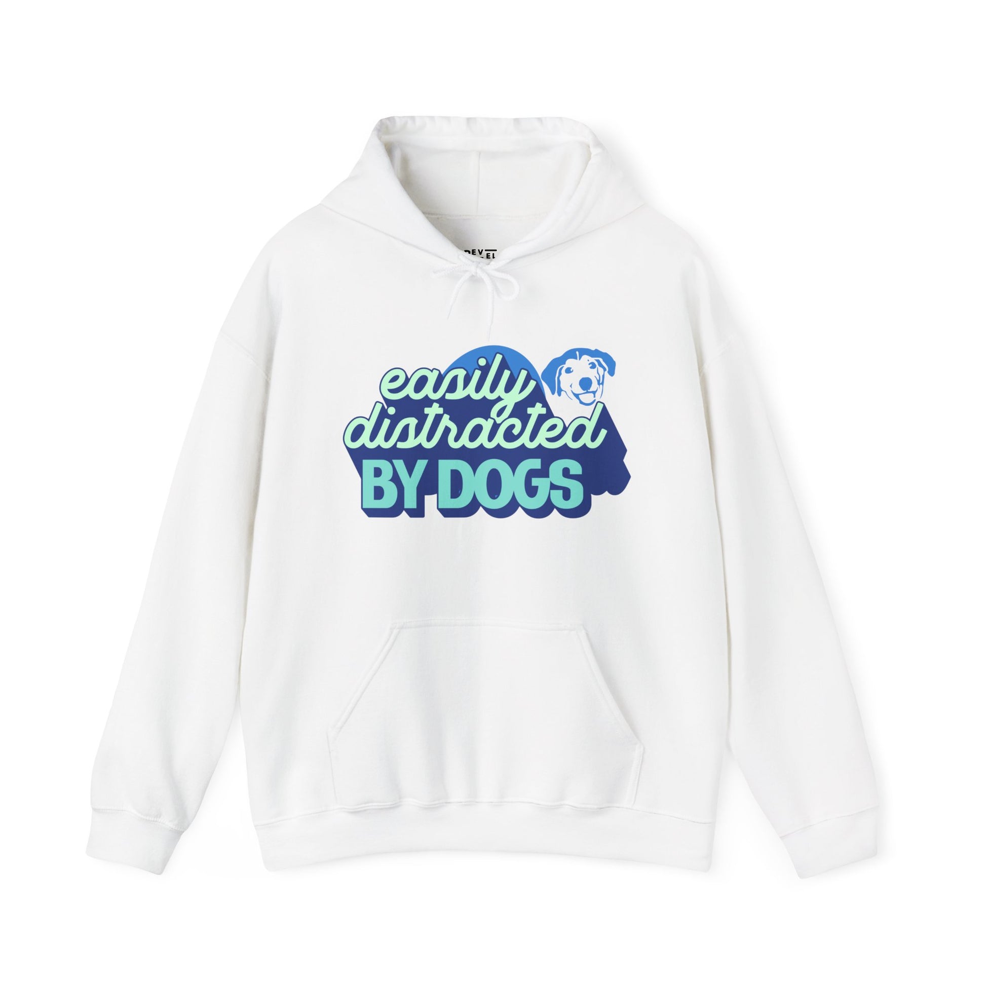 easily-distracted-by-dogs-woman-hoodie-white-closeup