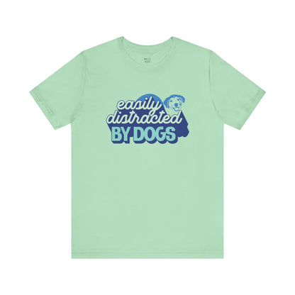 easily-distracted-by-dogs-woman-tshirt-closeup-mint