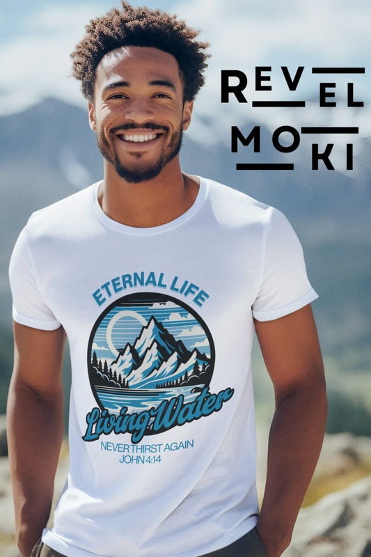 eternal-life-living-water-christian-tshirt-white