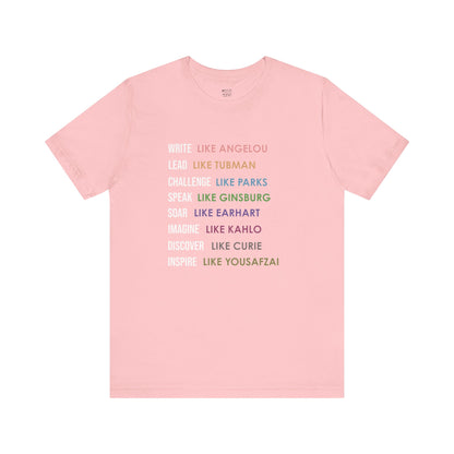 famous-strong-women-woman-tee-closeup-pink