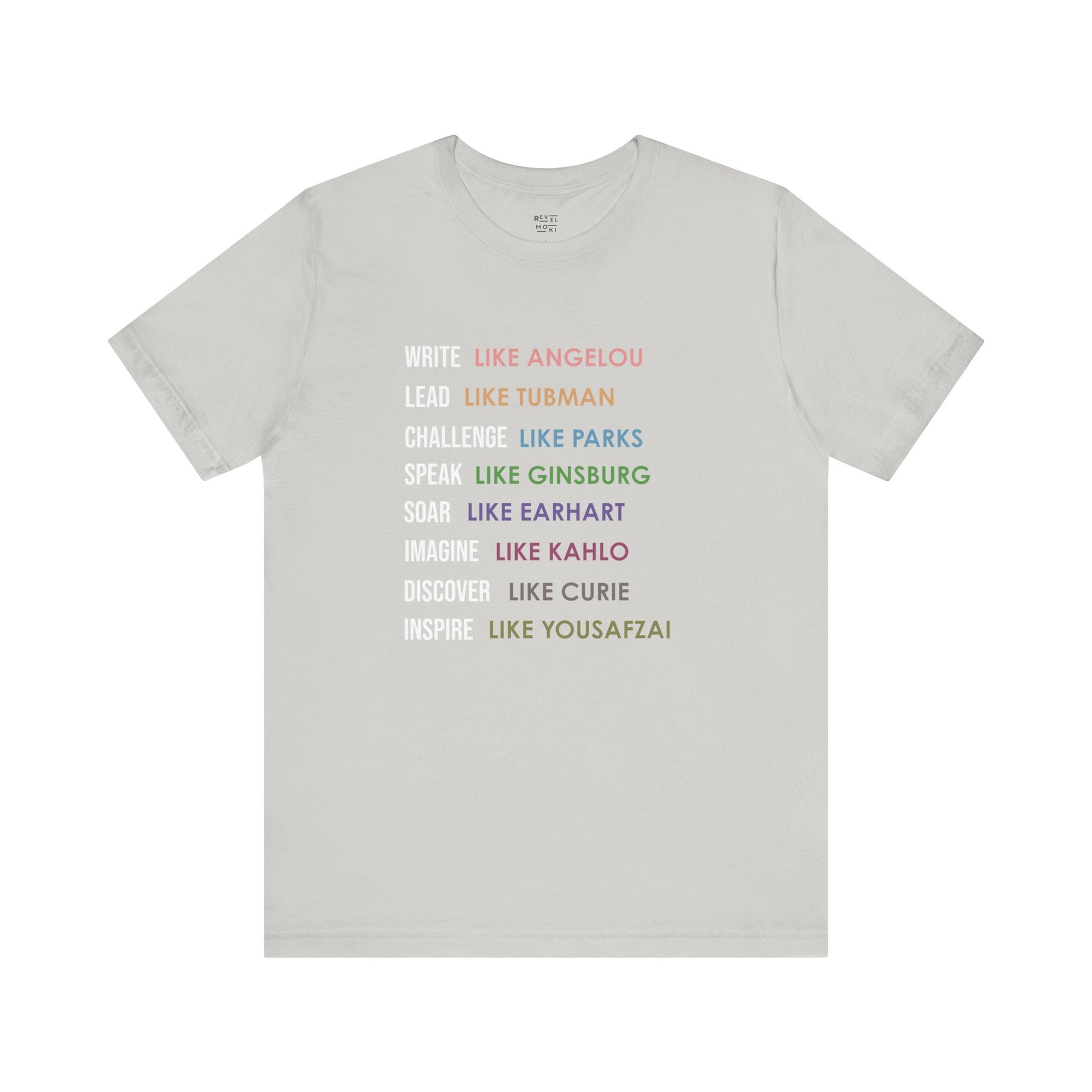famous-strong-women-woman-tee-closeup-silver