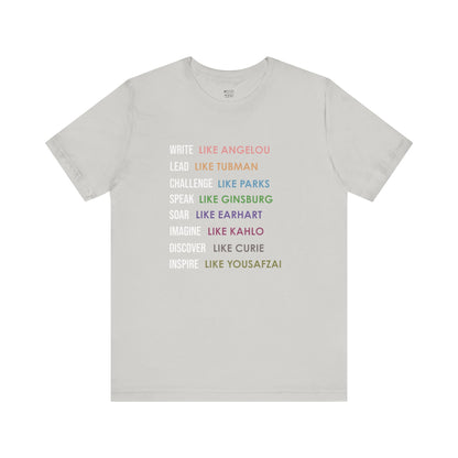 famous-strong-women-woman-tee-closeup-silver