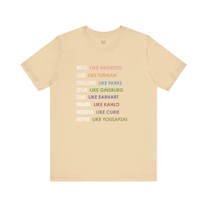 famous-strong-women-woman-tee-closeup-soft-cream