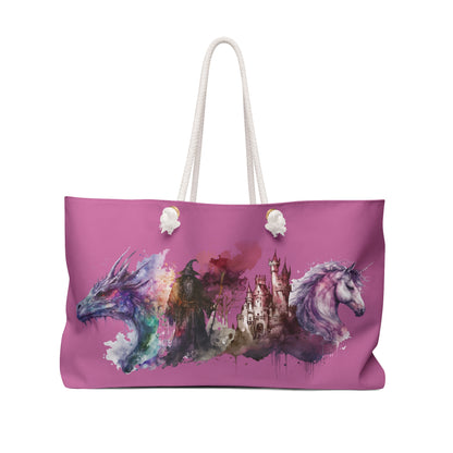 fantasy-watercolor-weekender-bag