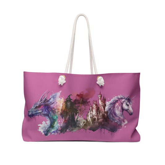 fantasy-watercolor-weekender-bag