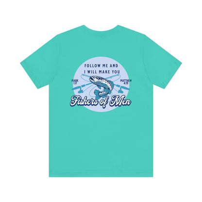 fishers-of-men-back-closeup-tshirt-teal