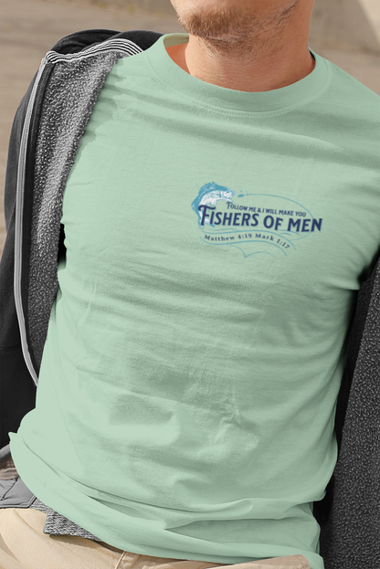 fishers-of-men-front-tshirt-mint