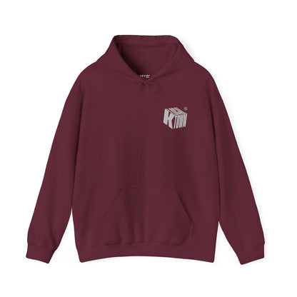 front-hoodie-korean-bbq-closeup-maroon