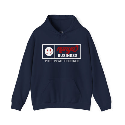 funny-humorous-nunya-business-hoodie-closeup-navy