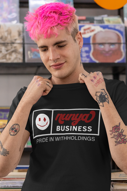 funny-humorous-nunya-business-tshirt-black1