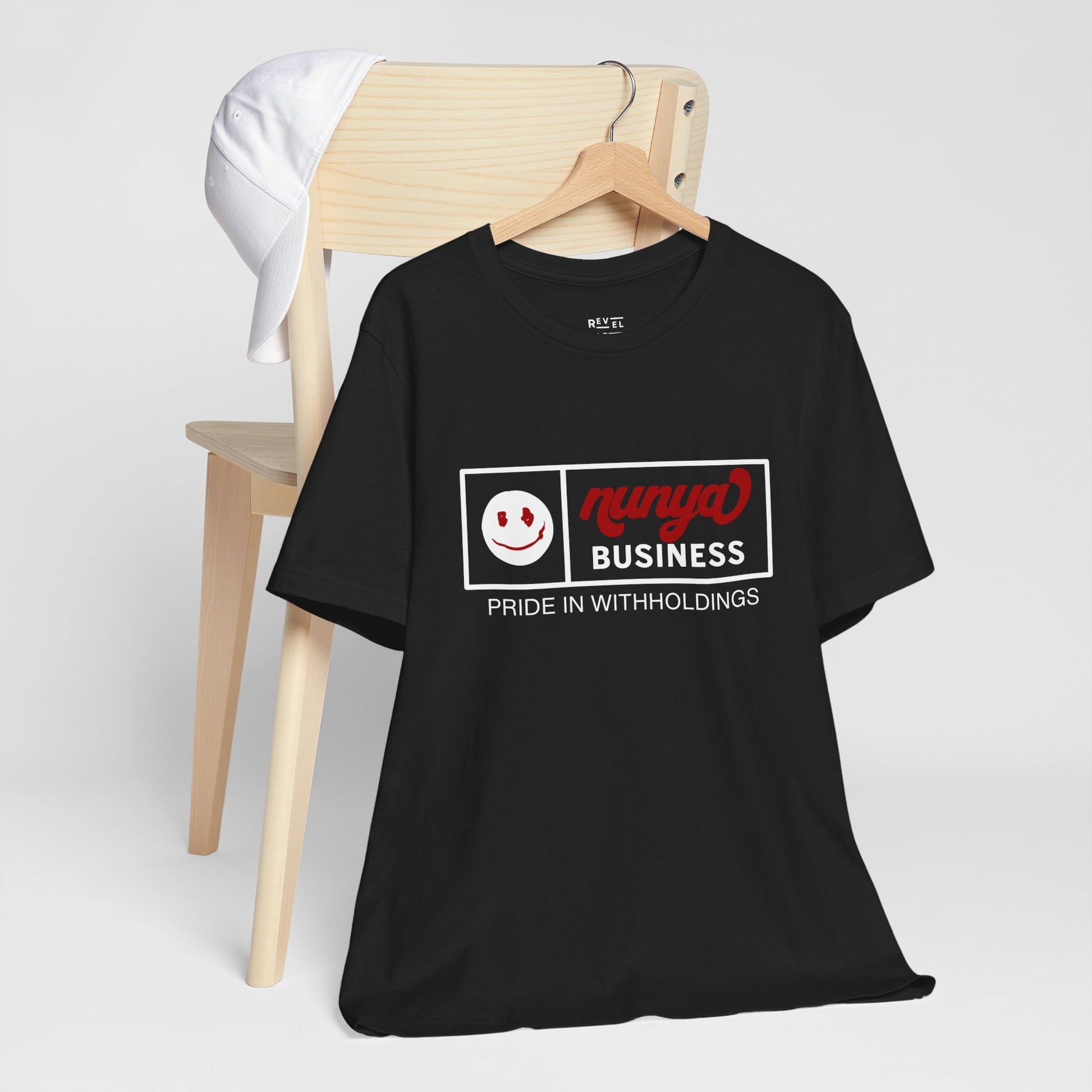 funny-humorous-nunya-business-tshirt-closeup-black