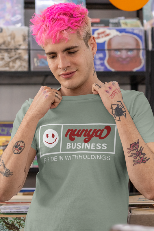 funny-humorous-nunya-business-tshirt-sage1