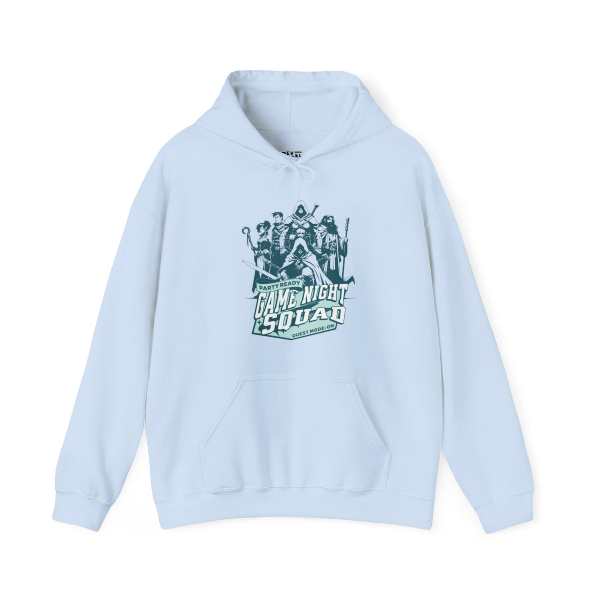 Game Night Squad Tabletop RPG Hooded Sweatshirt – Revel Moki
