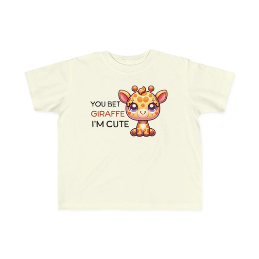 giraffe-baby-tee-tan