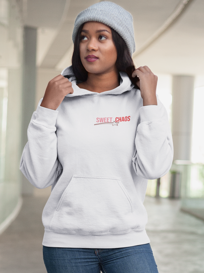 woman-wearing-sassy-girl-sweet-chaos-graphics-front-hoodie-color-white