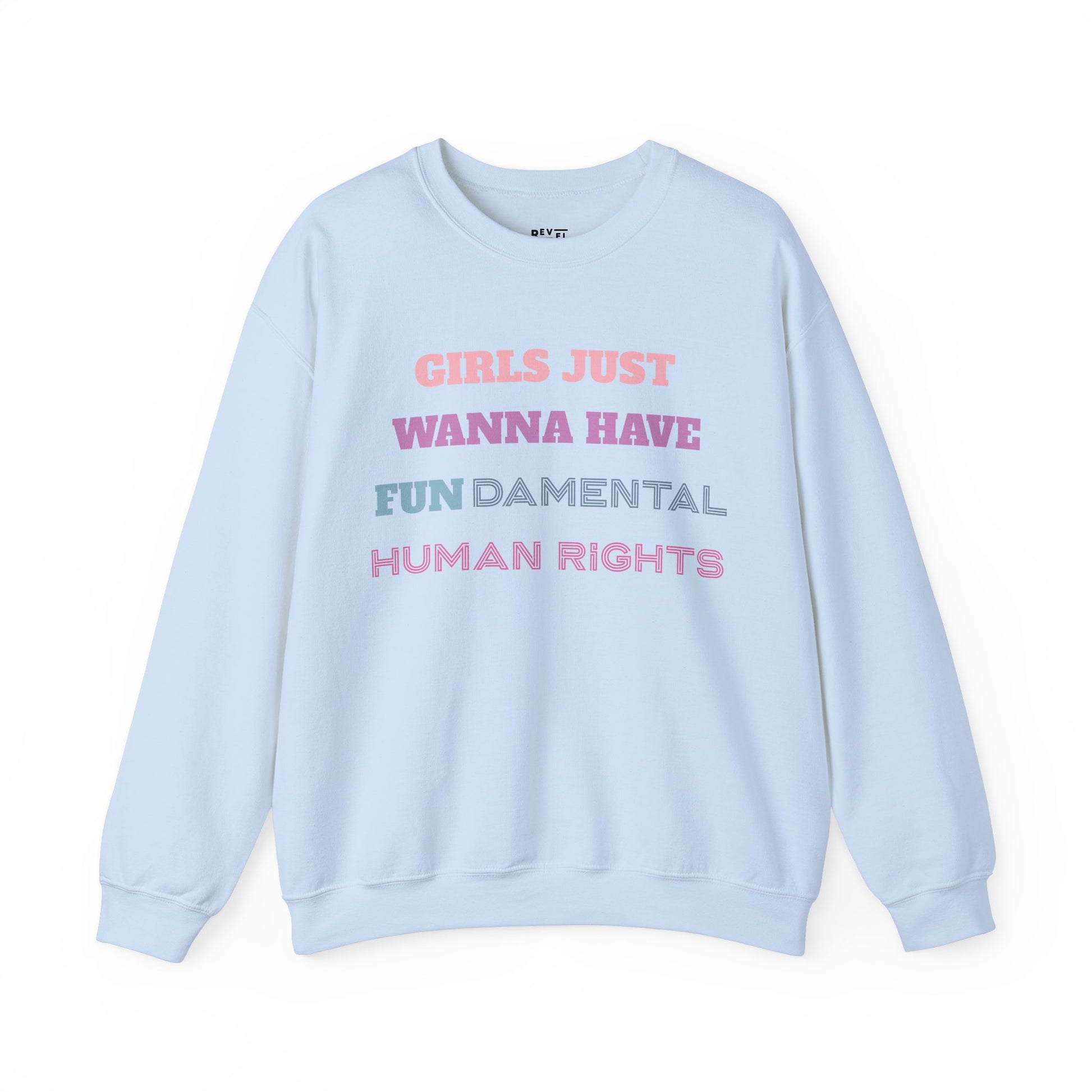 girls-just-wanna-have-fundamental-human-rights-sweatshirt-closeup-blue