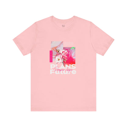 gods-plan-christian-woman-tee-closeup-pink