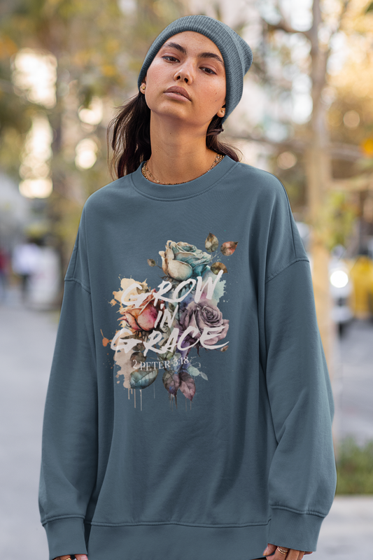 grow-in-grace-watercolors-woman-sweatshirt-indigo