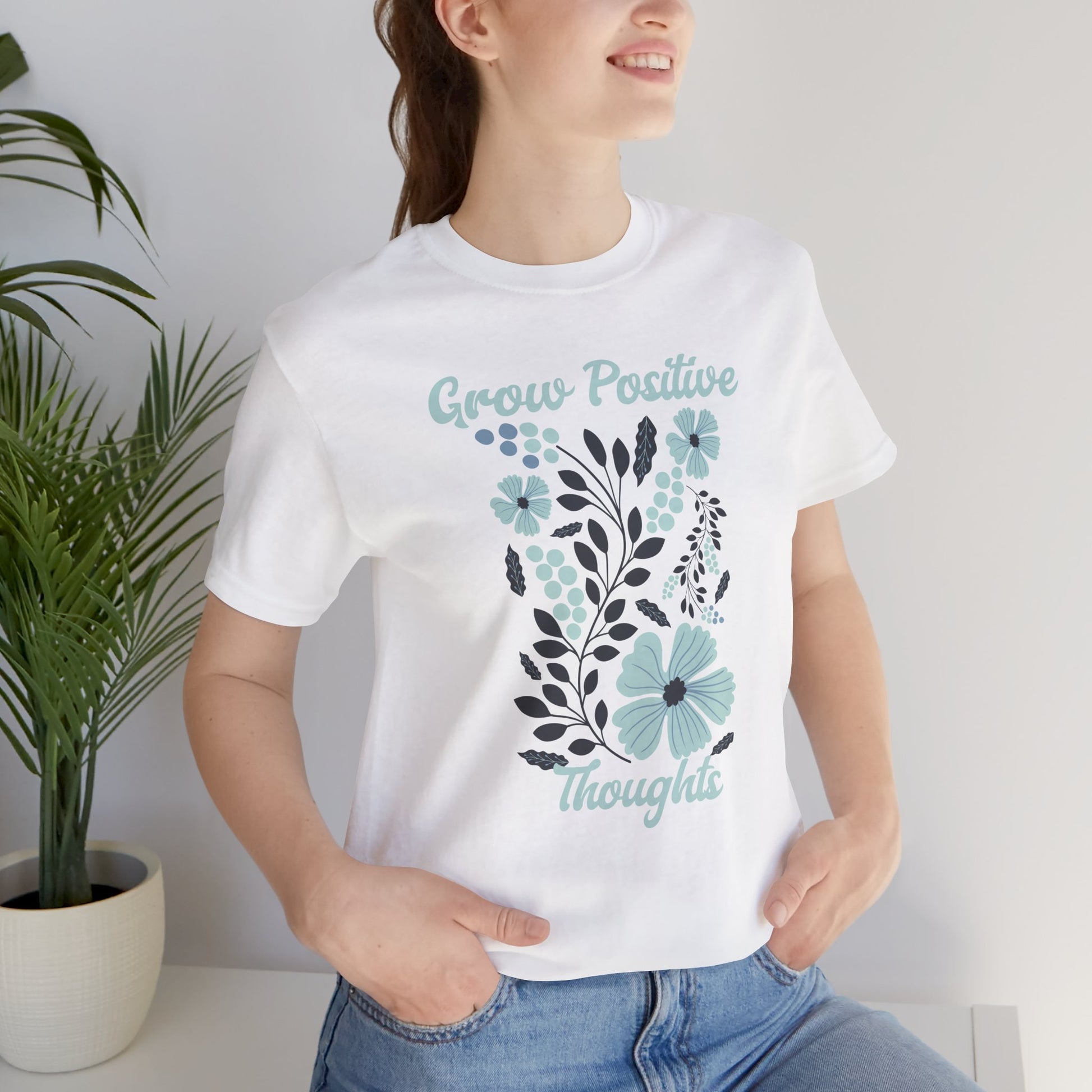 grow-positive-thoughts-woman-tee-white