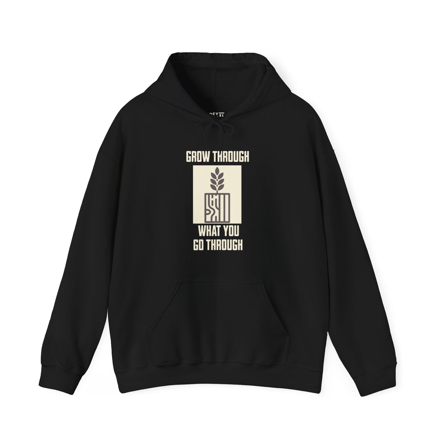 grow-through-what-you-go-through-mental-health-hoodie-closeup-black