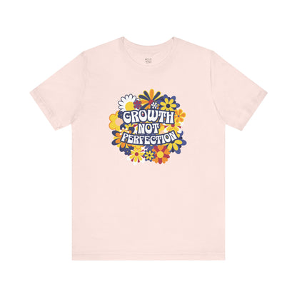 growth-not-perfection-woman-tee-closeup-pink