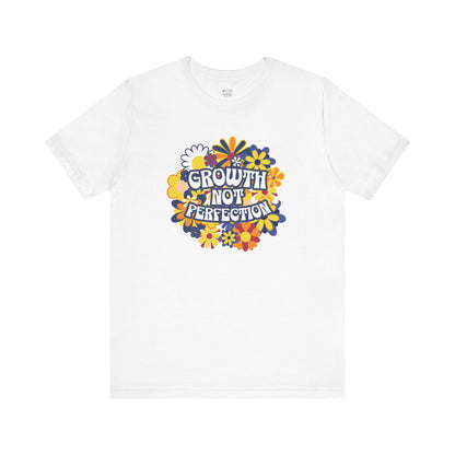 growth-not-perfection-woman-tee-closeup-white