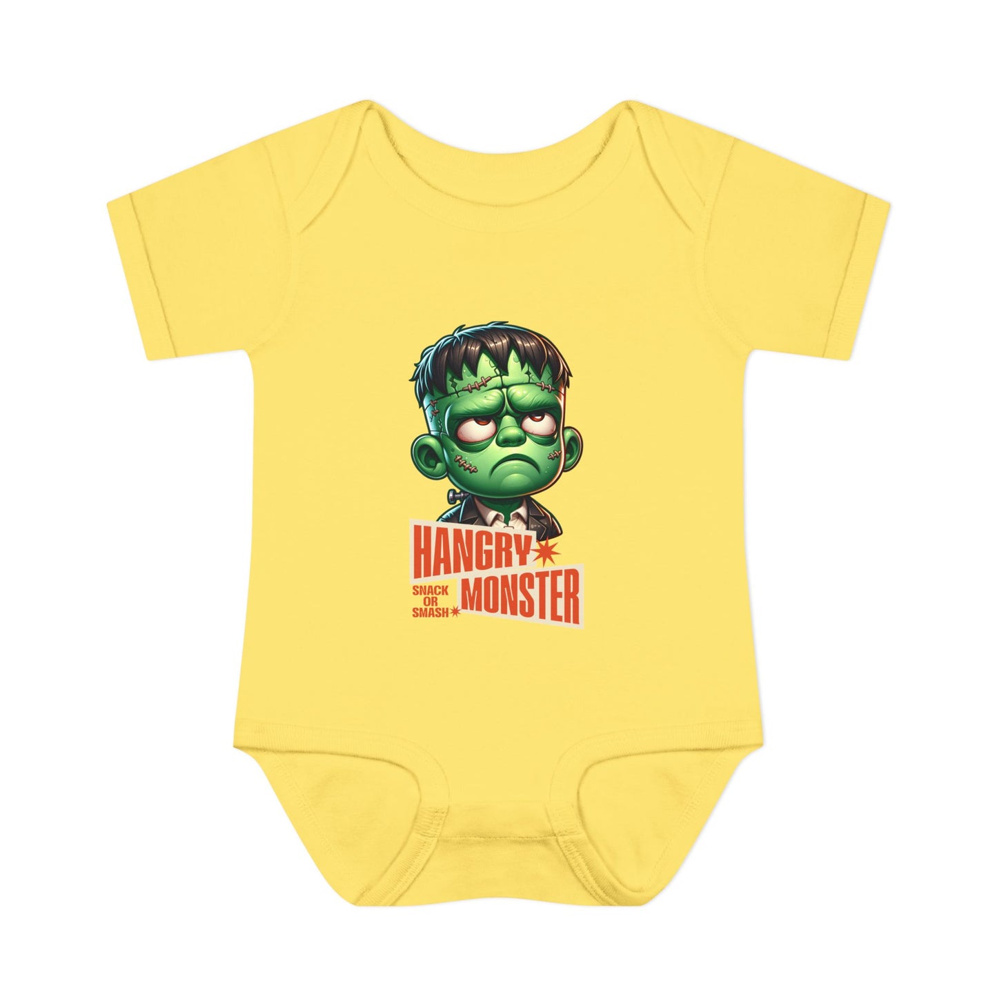 hangary-monster-snack-or-smash-cute-baby-onesie-color-yellow