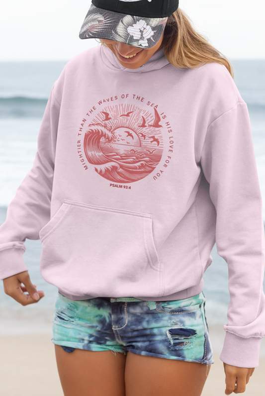 his-love-for-you-christian-beach-women-hoodie-pink