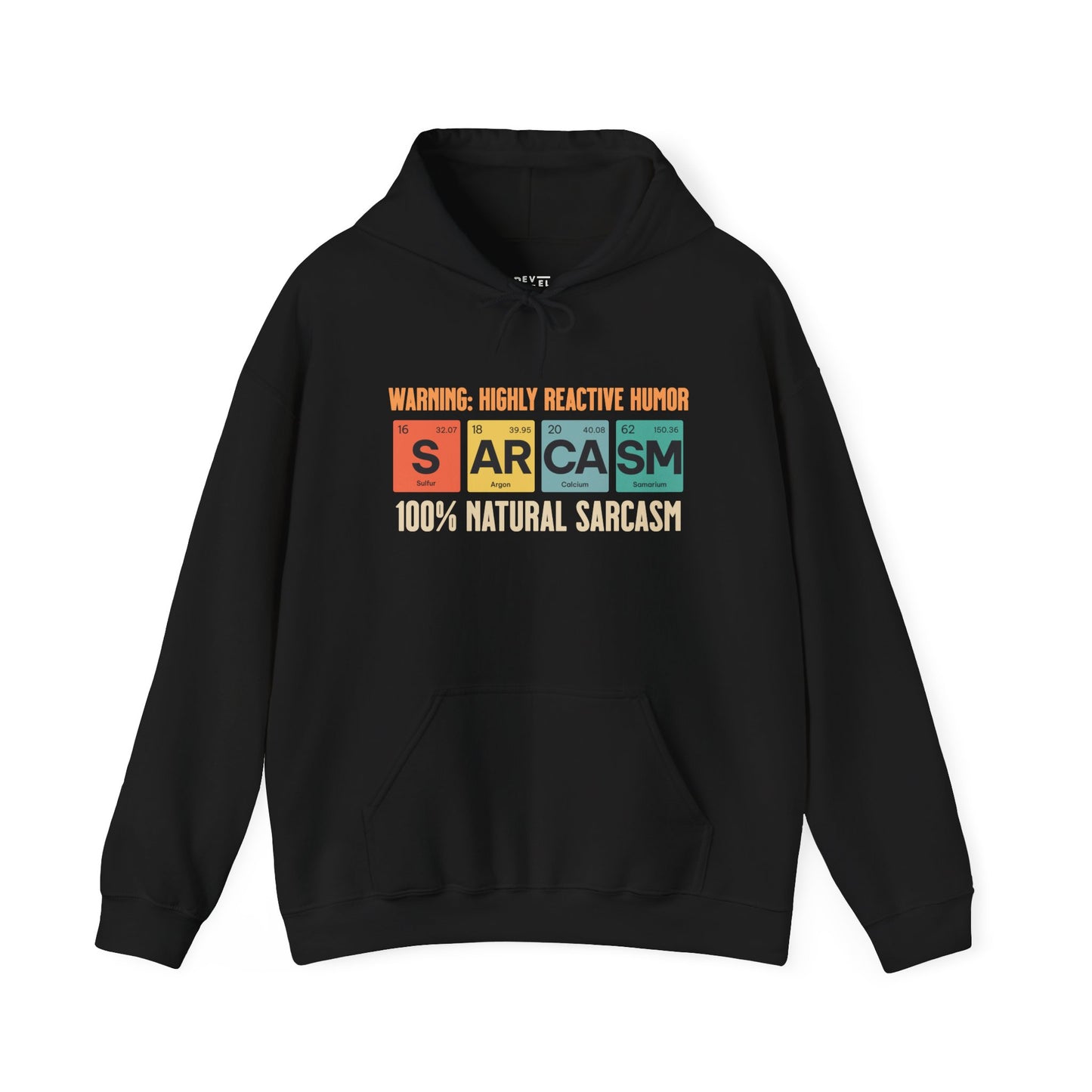black-hoodie-showing-graphic-design-of-elements-from-periodic-table-spells-sarcasm