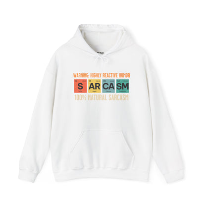white-hoodie-showing-graphic-design-of-elements-from-periodic-table-spells-sarcasm