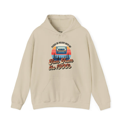 iam-from-the-1900_s-humor-funny-hoodie-closeup-sand