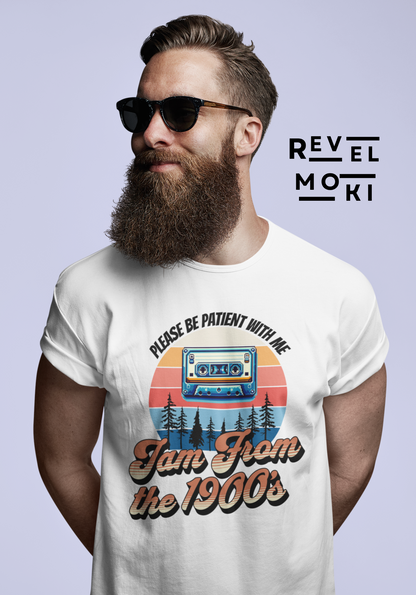 iam-from-the-1900_s-humor-funny-tshirt-white