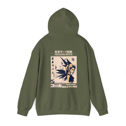 japanese-anime-back-side-hoodie-green