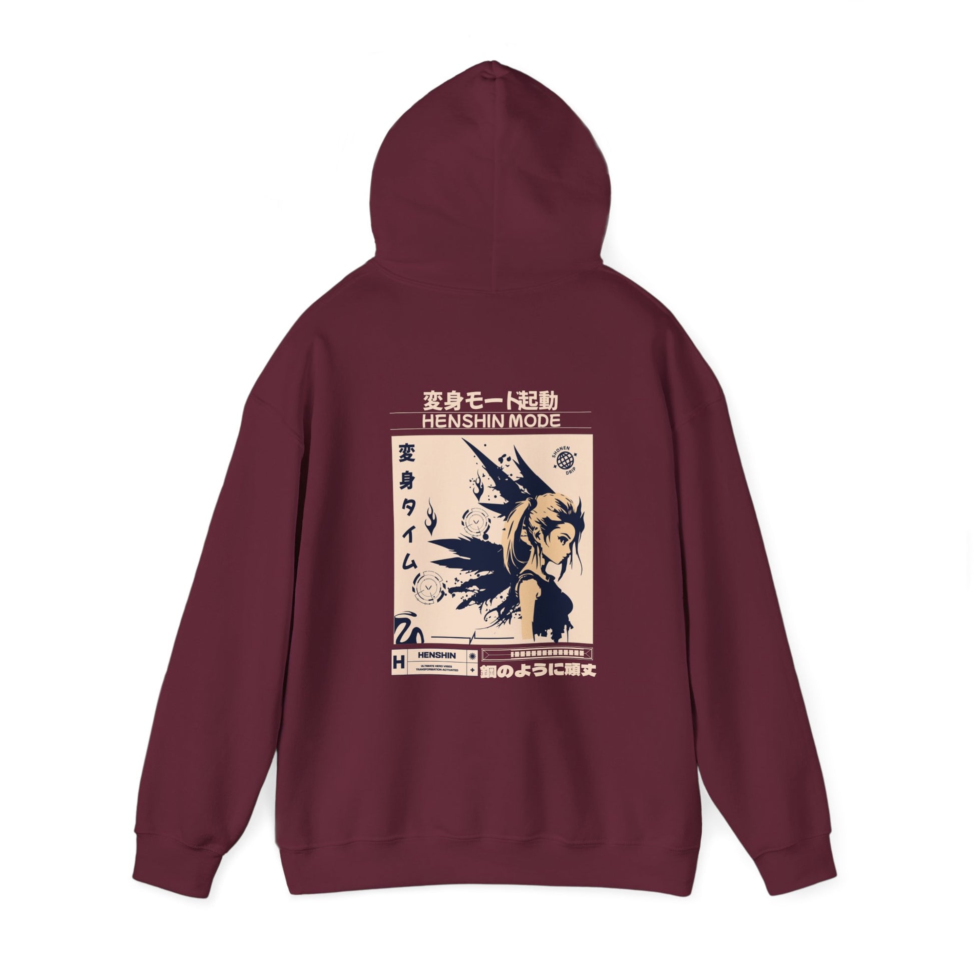 japanese-anime-back-side-hoodie-maroon