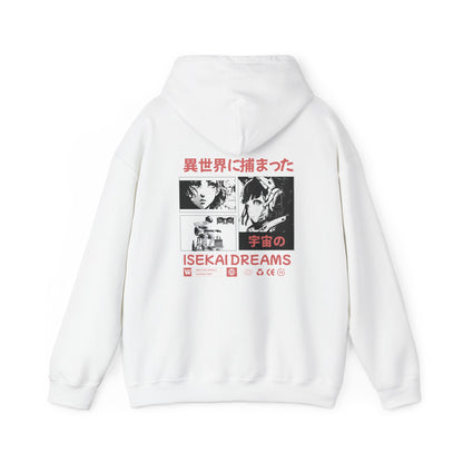 japanese-anime-isekai-graphic-hoodie-back-closeup-white