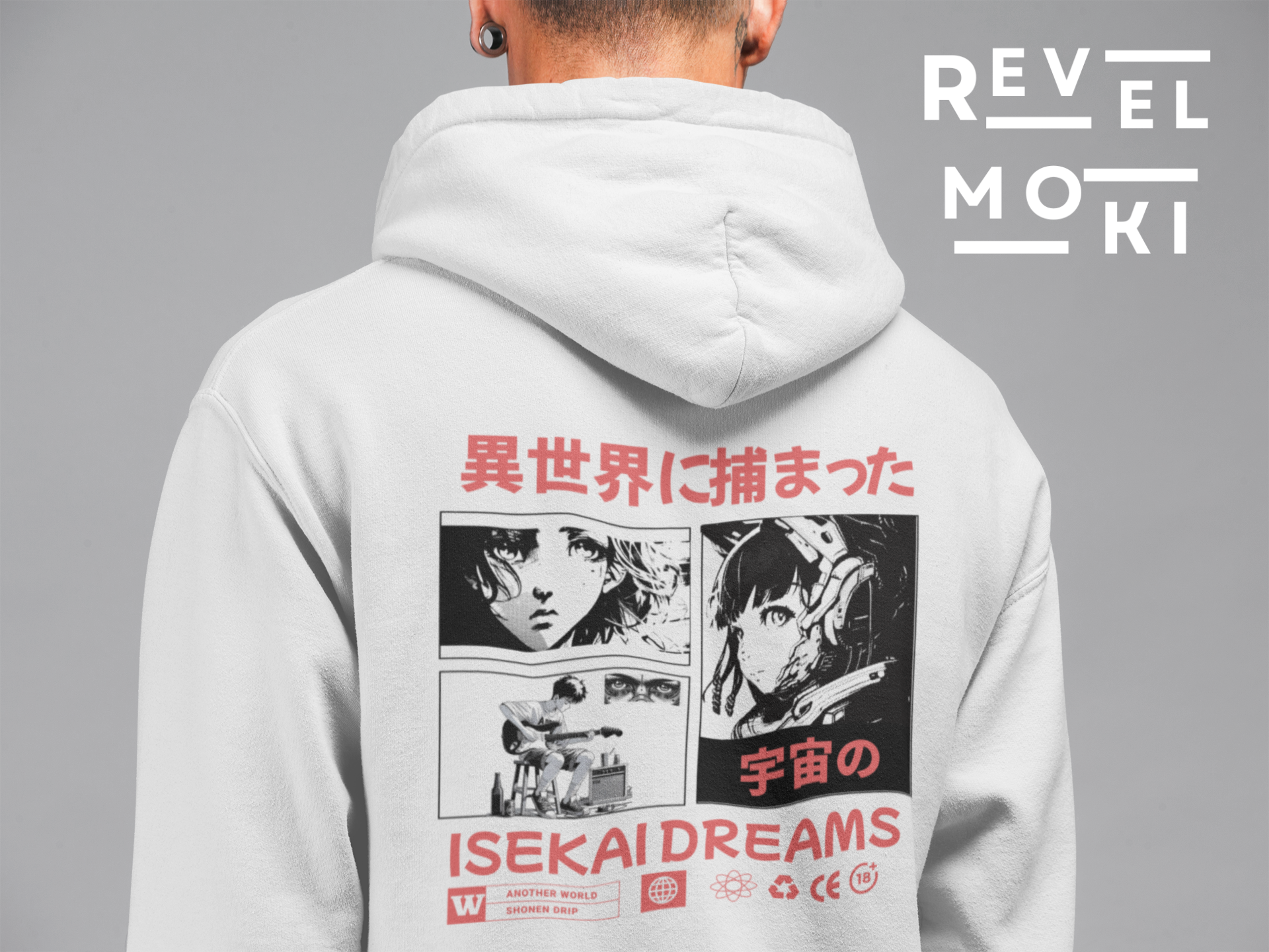 japanese-anime-isekai-graphic-hoodie-back-white