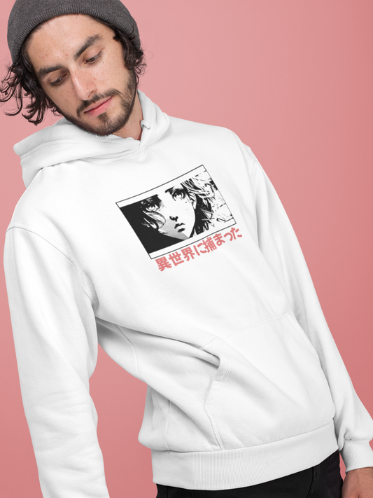 japanese-anime-isekai-graphic-hoodie-front-white