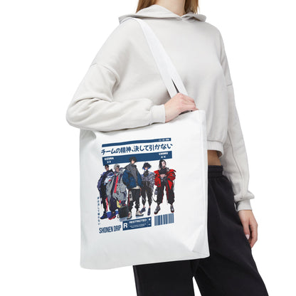 japanese-anime-kizuna-tote-bag-large-white-handle-closeup