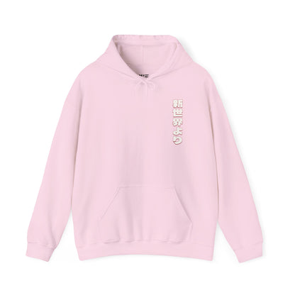japanese-anime-mens-graphic-hoodie-training-arc-front-view-closeup-pink