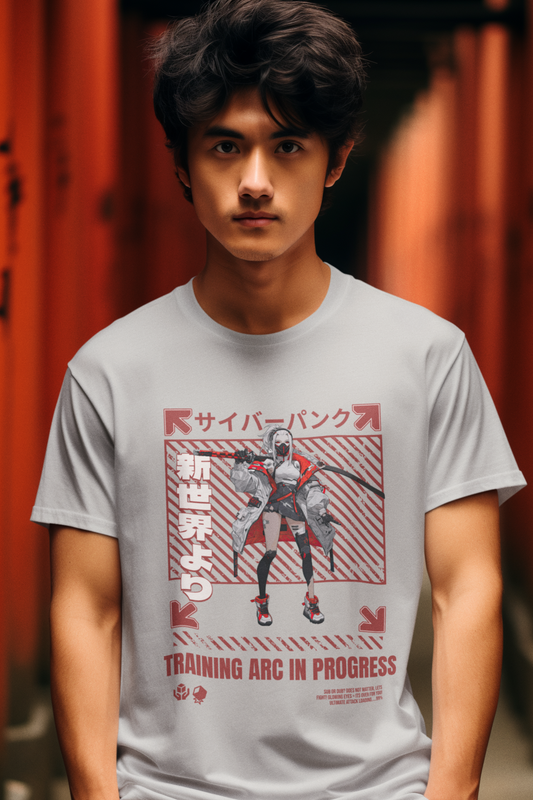 japanese-anime-mens-graphic-tshirt-training-arc-silver_5