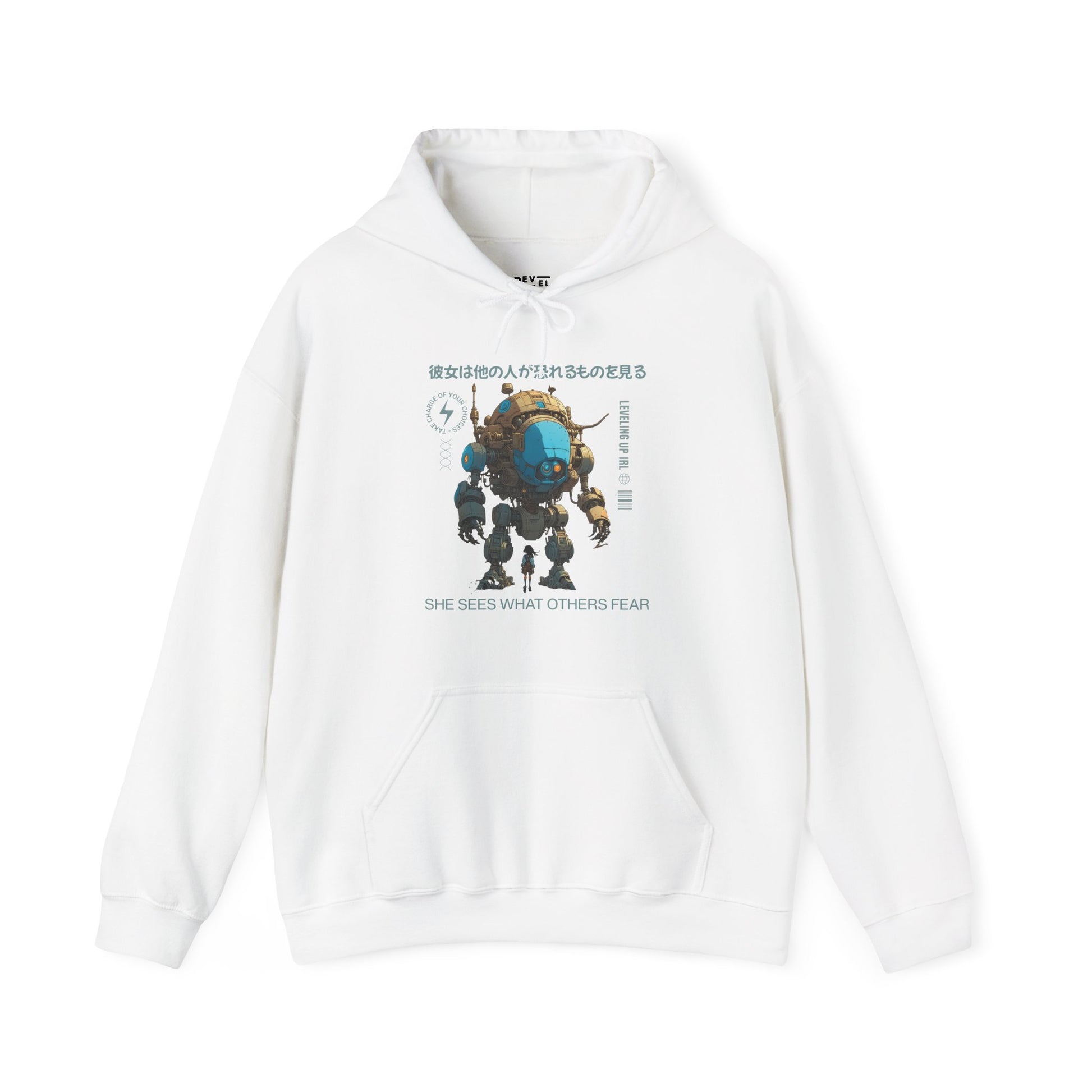 japanese-anime-mens-hoodie-she-sees-what-others-fear-closeup-white