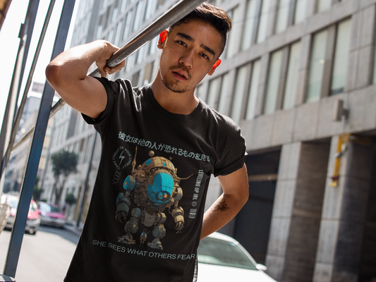 japanese-anime-mens-tshirt-she-sees-what-others-fear-black