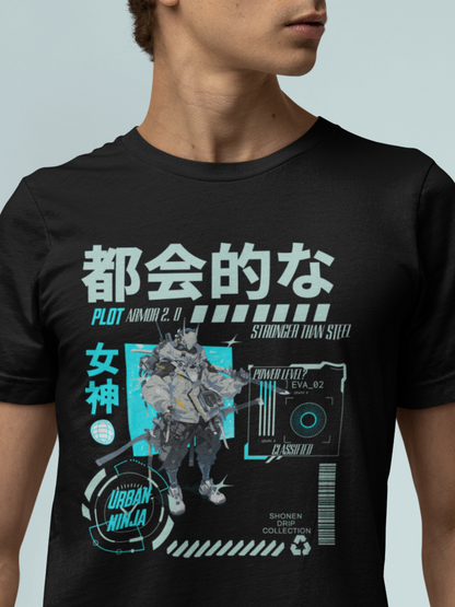 japanese-anime-plot-armor-mens-tshirt-black