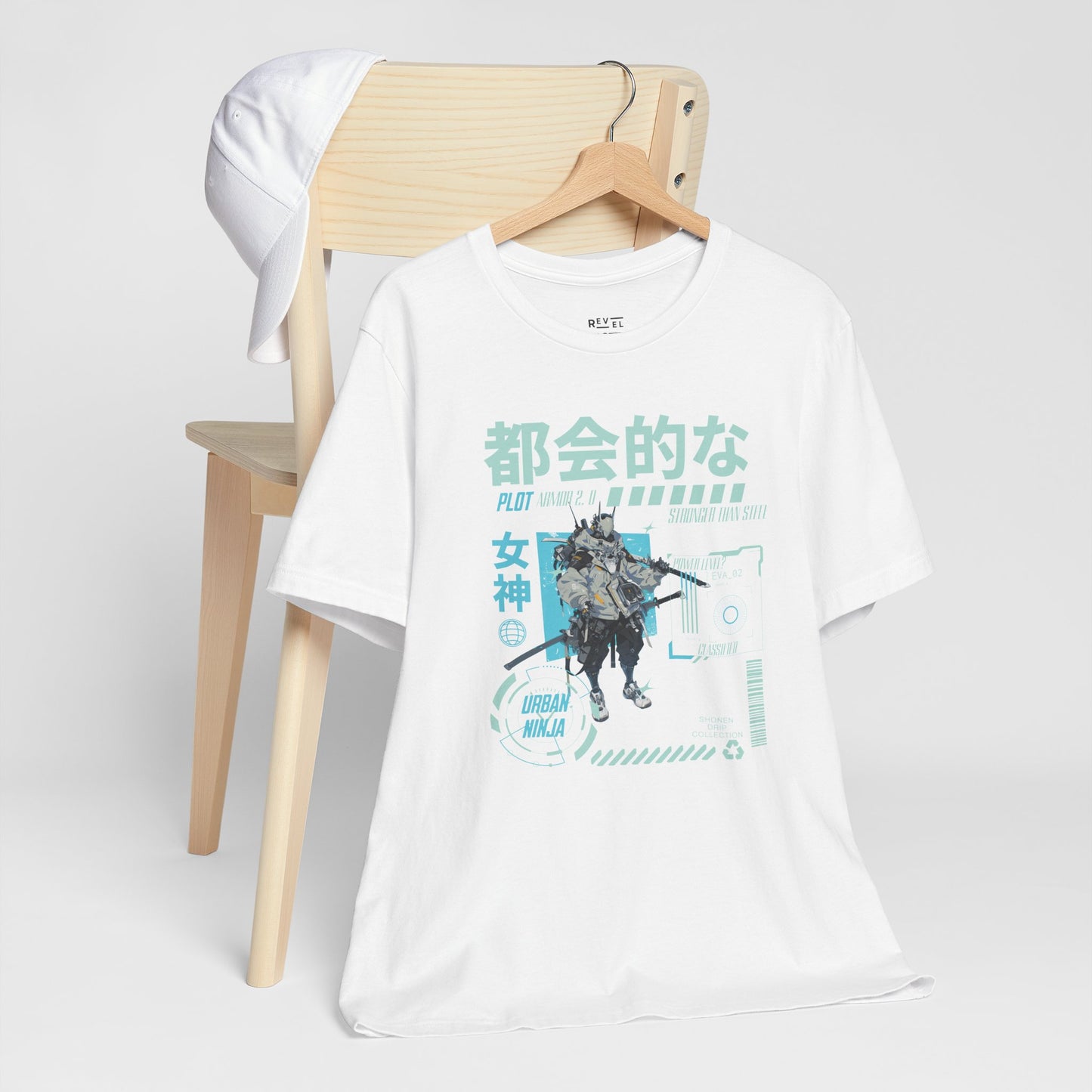 japanese-anime-plot-armor-mens-tshirt-closeup-white