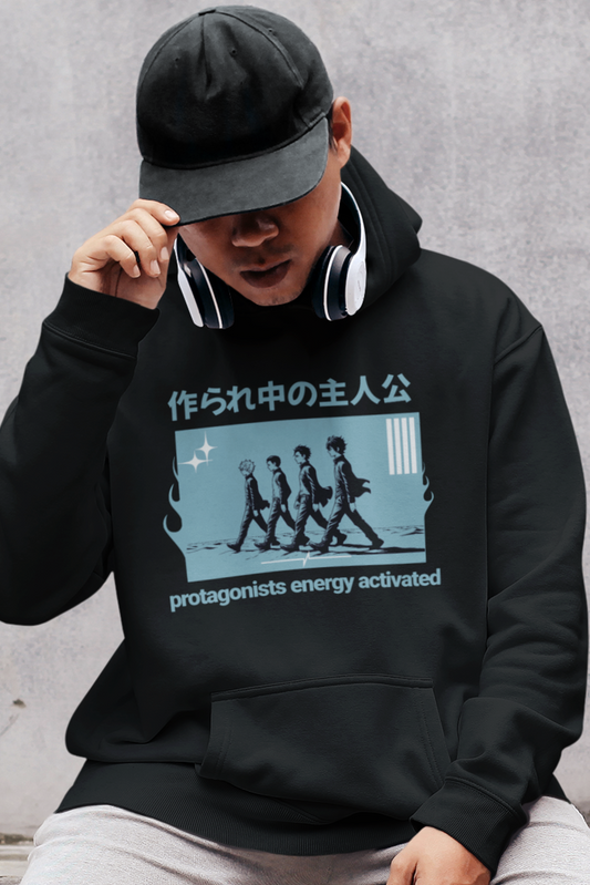 japanese-anime-shonen-men-hoodie-black